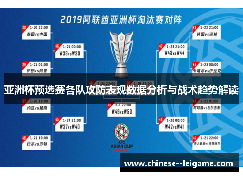 亚洲杯预选赛各队攻防表现数据分析与战术趋势解读 亚洲杯预选赛各队攻防表现数据分析与战术趋势解读