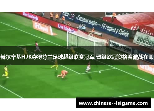 赫尔辛基HJK夺得芬兰足球超级联赛冠军 晋级欧冠资格赛激战在即